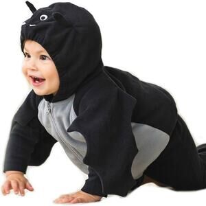 Carter's Cute Baby Little Bat Hooded Winged Halloween Costume Dress Up